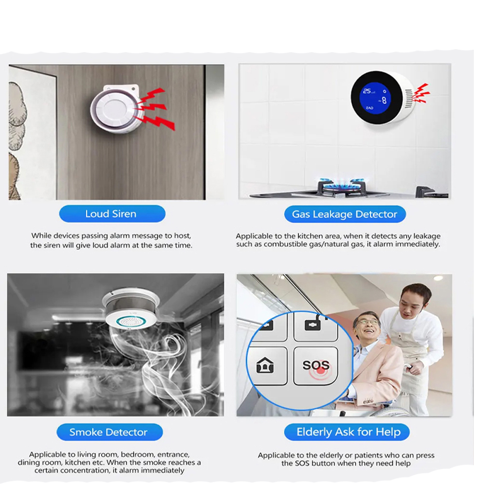 PGST 4G Tuya Inteligentny syst – Sim Gsm Alarm recenzja i cena